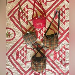 Vintage 1950s-60s Girl Scouts canteens & lunch boxes and Palco brand canteen.